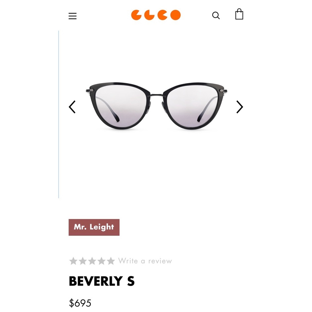 Garrett Leight Beverly S Sunglasses